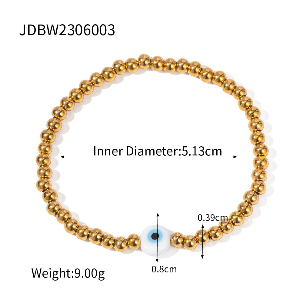 18K Stretch Bracelet