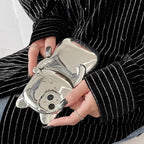 Electroplated Fortune Cat iPhone Case - Viexta