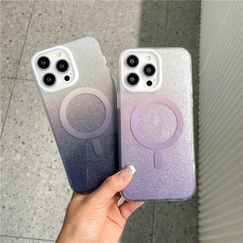Glitter Gradient iPhone Case - Viexta