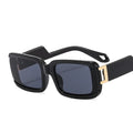 Fashion Show Square Sunglasses - Viexta