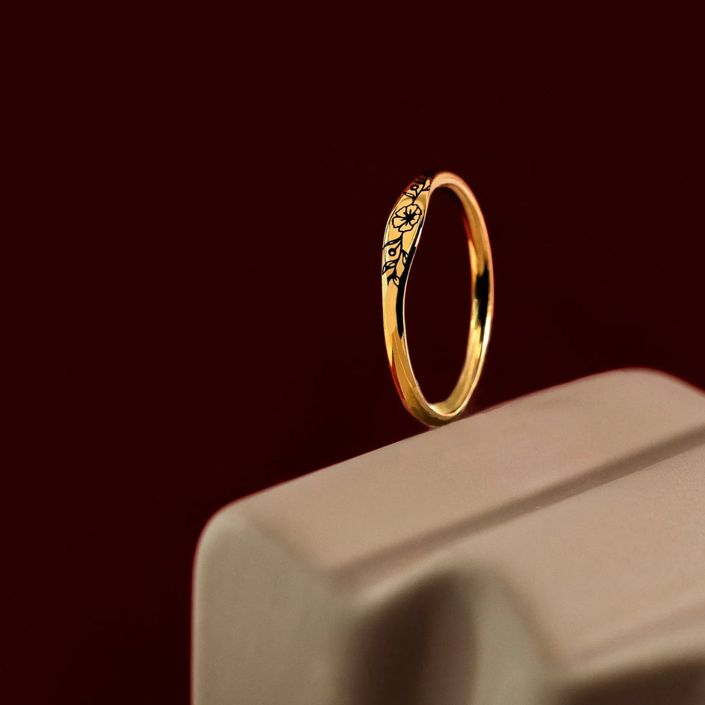 Stainless Steel December Ring - Viexta