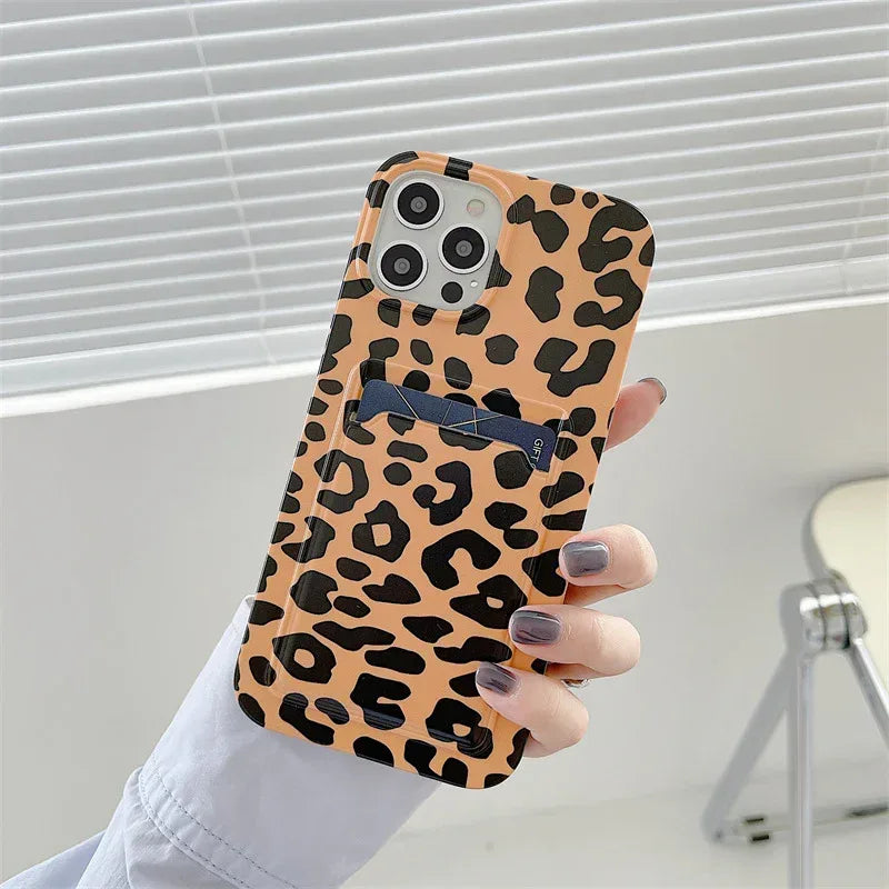 Retro Flower Card iPhone Case - Viexta