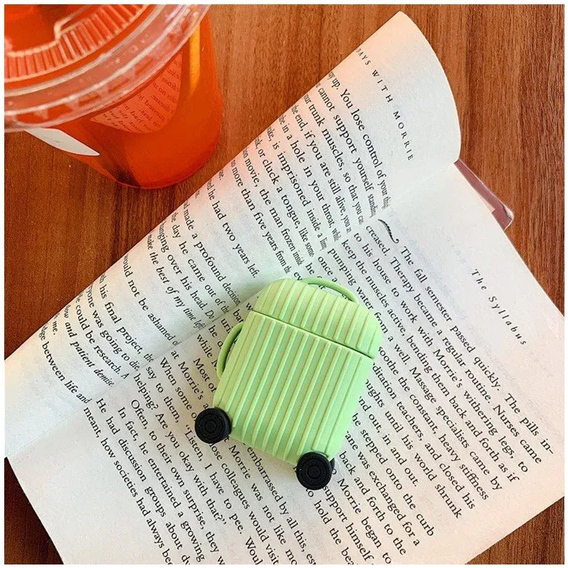 Luggage wireless bluetooth Airpods case - Viexta