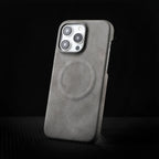 Skin-sensitive Magnetic iPhone Case Drop-resistant Protective Cover - Viexta
