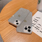 Glitter Plated Love iPhone Case - Viexta