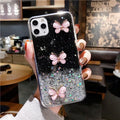 butterfly-glitter-starry-sky-iphone-case - Viexta