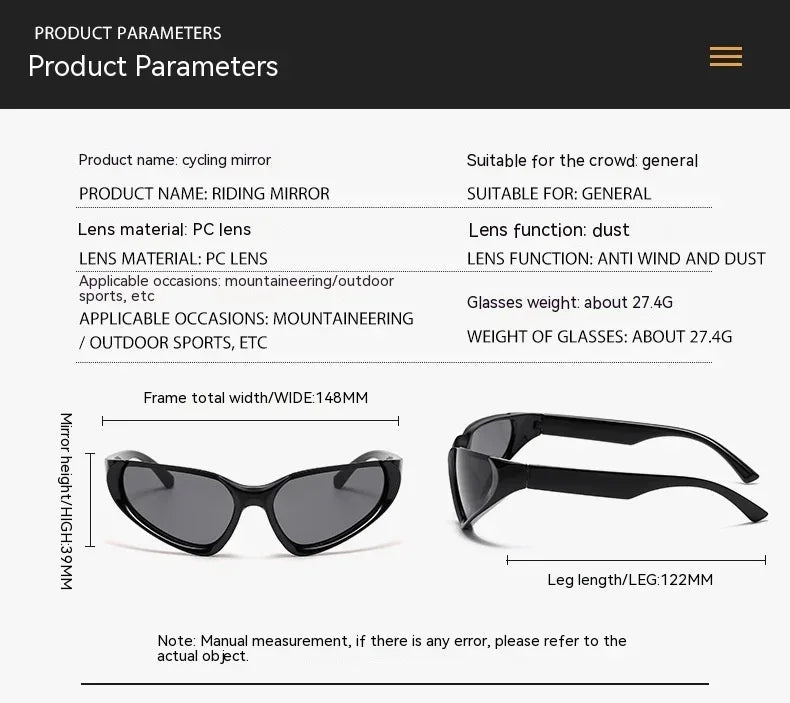 Cycling Fashion Sunglasses - Viexta