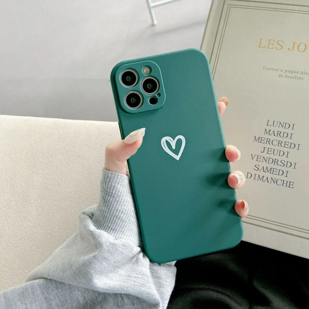 Soft Shell Straight iPhone Case - Viexta
