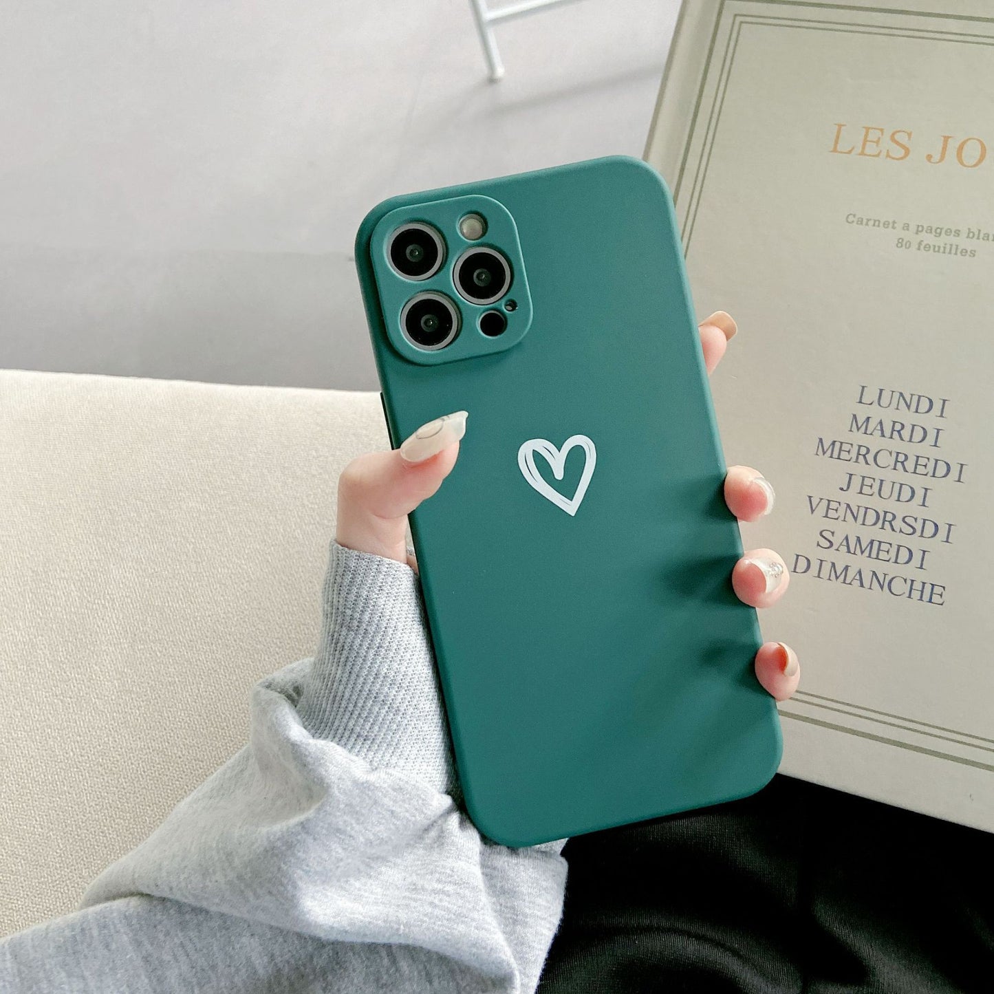 Soft Shell Straight iPhone Case