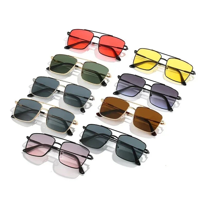 metal-frame-sunglasses-retro-lens - Viexta