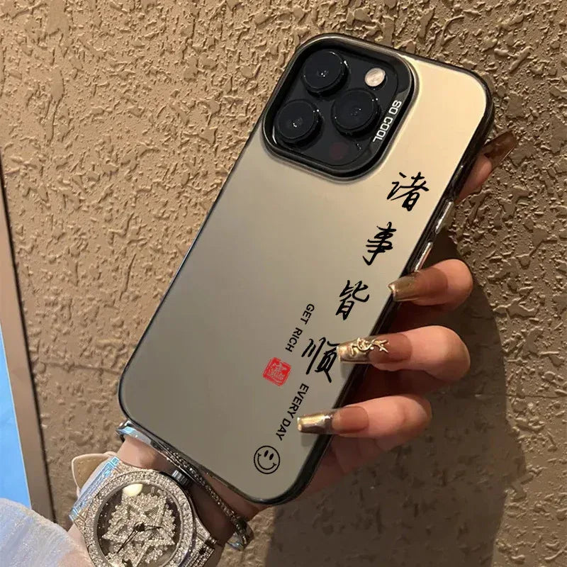 new-laser-color-silver-iphone-case - Viexta