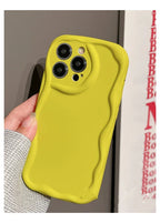 Solid Macaron Liquid Silicone Phone Case - Viexta