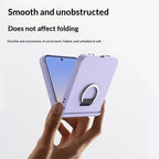 Foldable Ring Full Hinge Flip Phone Case - Viexta