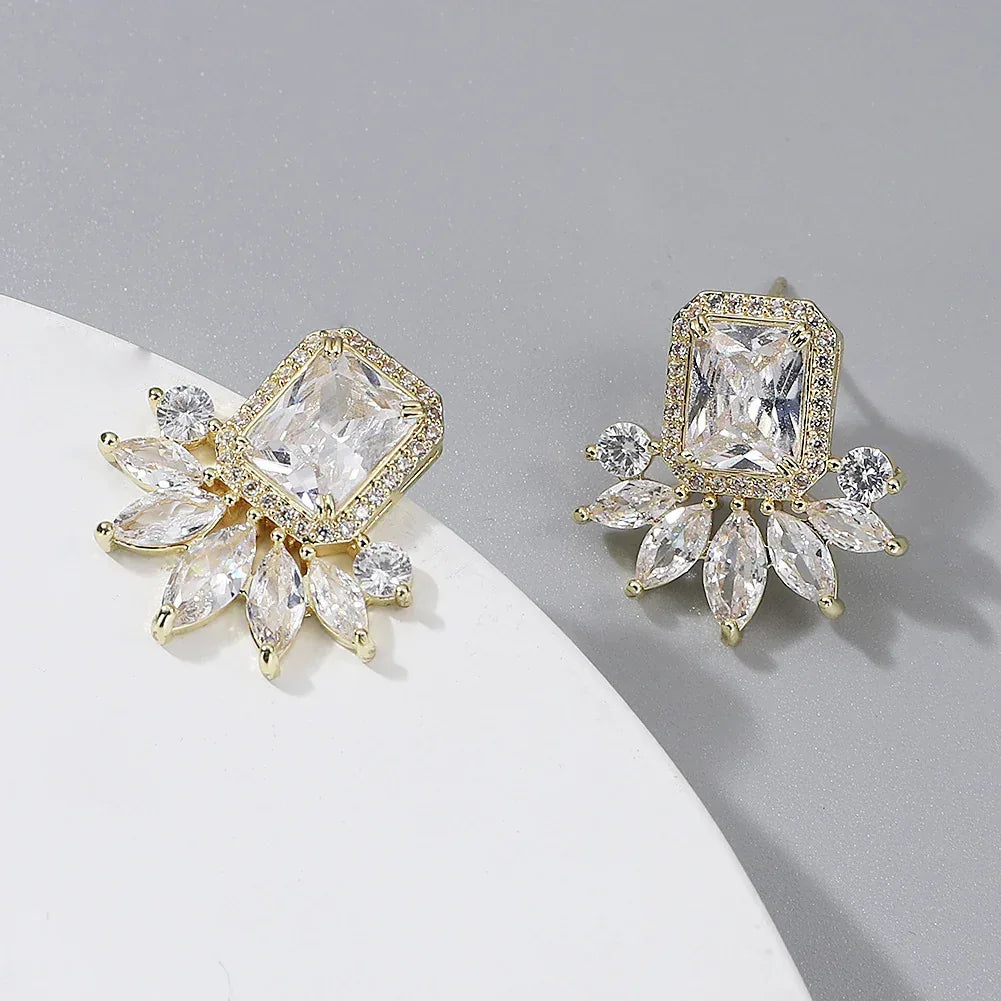 Inlaid Zirconium Stud - Viexta