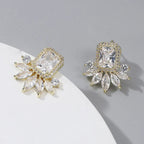 Inlaid Zirconium Stud - Viexta