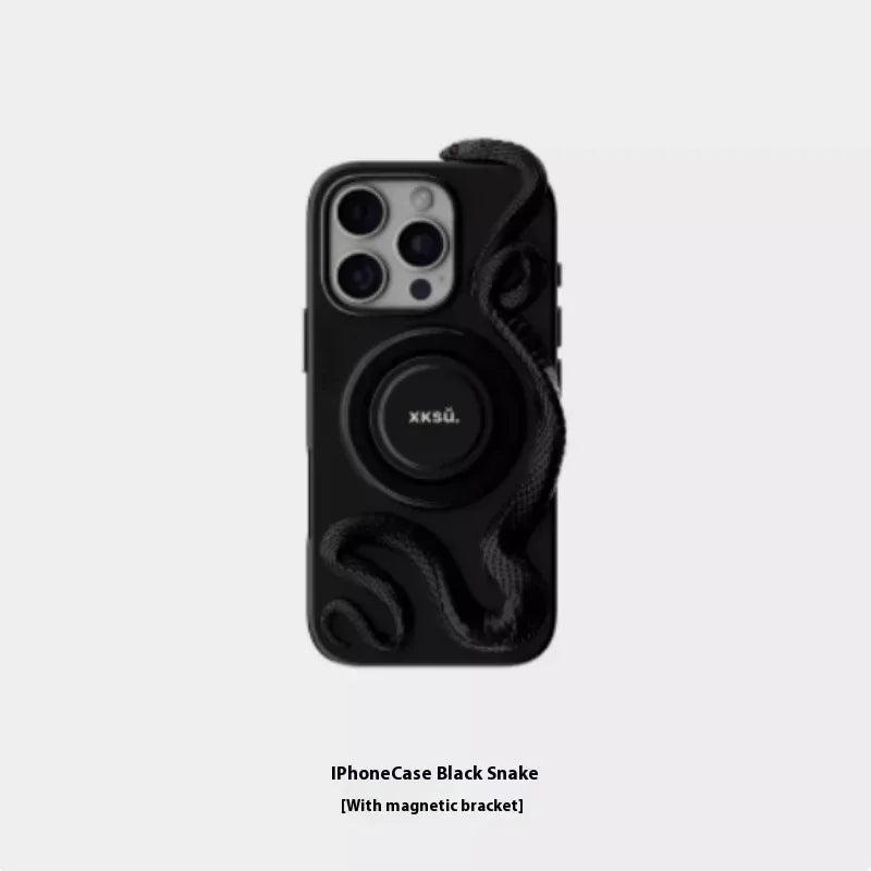 Leather With Full Coverage Anti-fall iPhone Case - Viexta