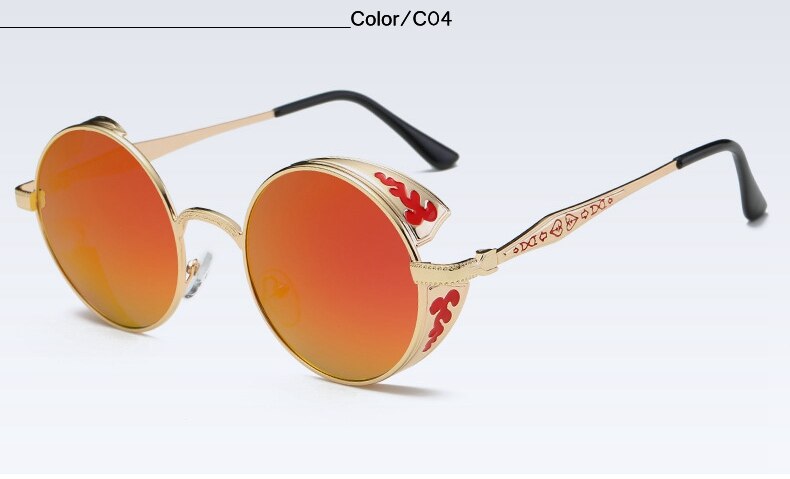 Polarized Steampunk Sunglasses Men/Women