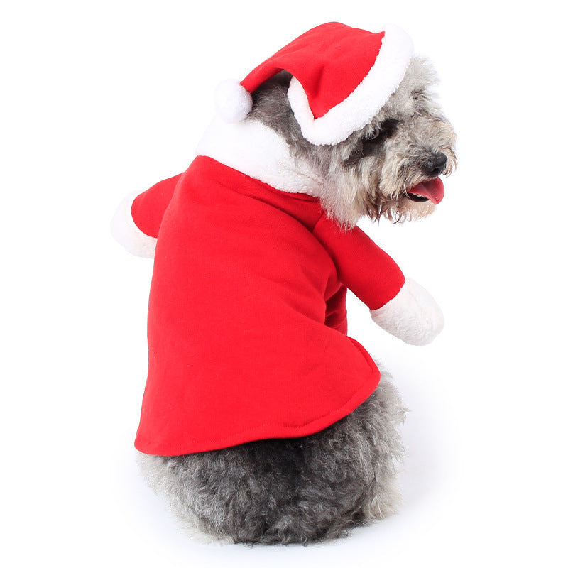 Pet Christmas Decoration Costume