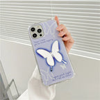 cartoon-mirror-butterfly-heart-iphone-case - Viexta