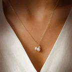 Baroque Pearl Necklace - Viexta