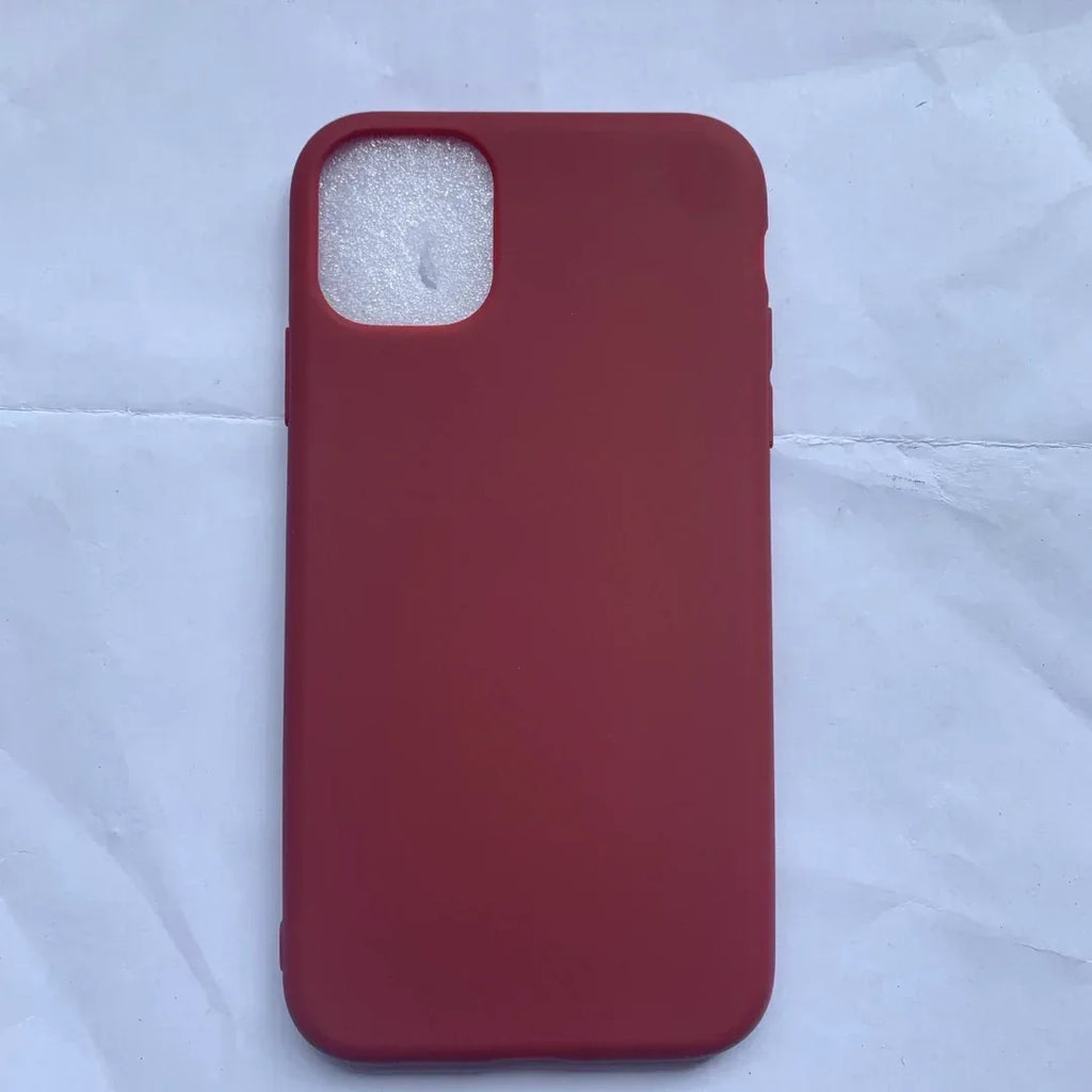 Silicon Frosted IPhone Case - Viexta
