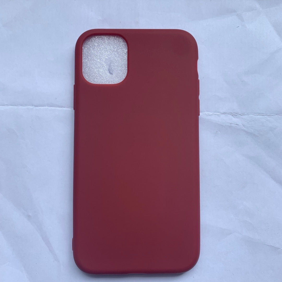 Silicon Frosted IPhone Case