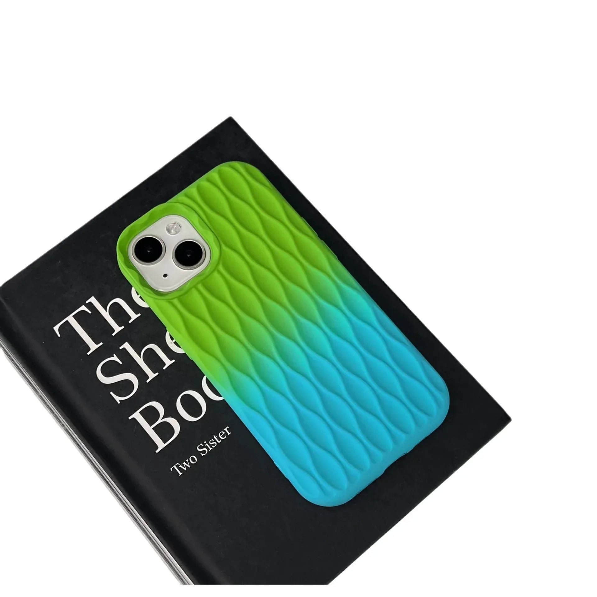 Gradient Three-dimensional iPhone case - Viexta