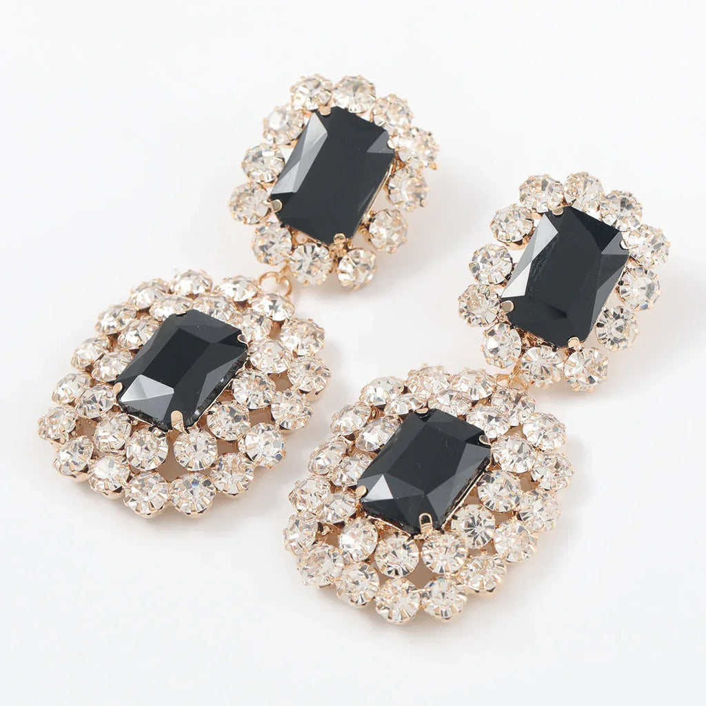 Personalized Geometric Earrings - Viexta