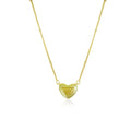 Three-dimensional temperament heart-shaped clavicle chain - Viexta