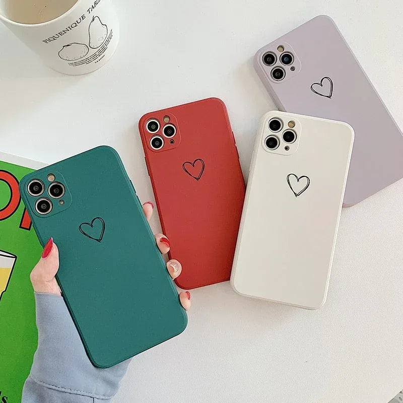 Silicone iPhone case - Viexta