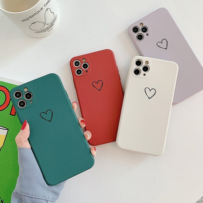 Silicone iPhone case