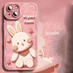 Silicone Cartoon iPhone Case - Viexta