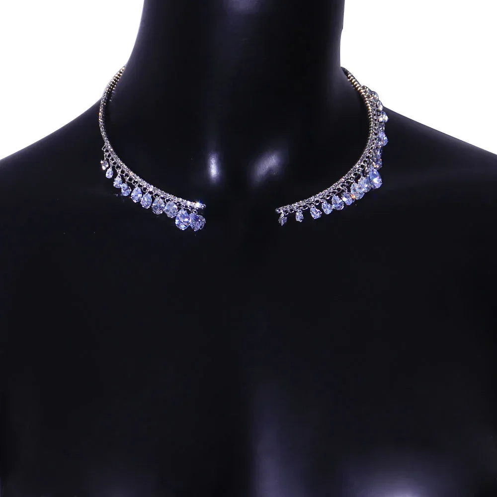 niche-design-diamond-necklace - Viexta