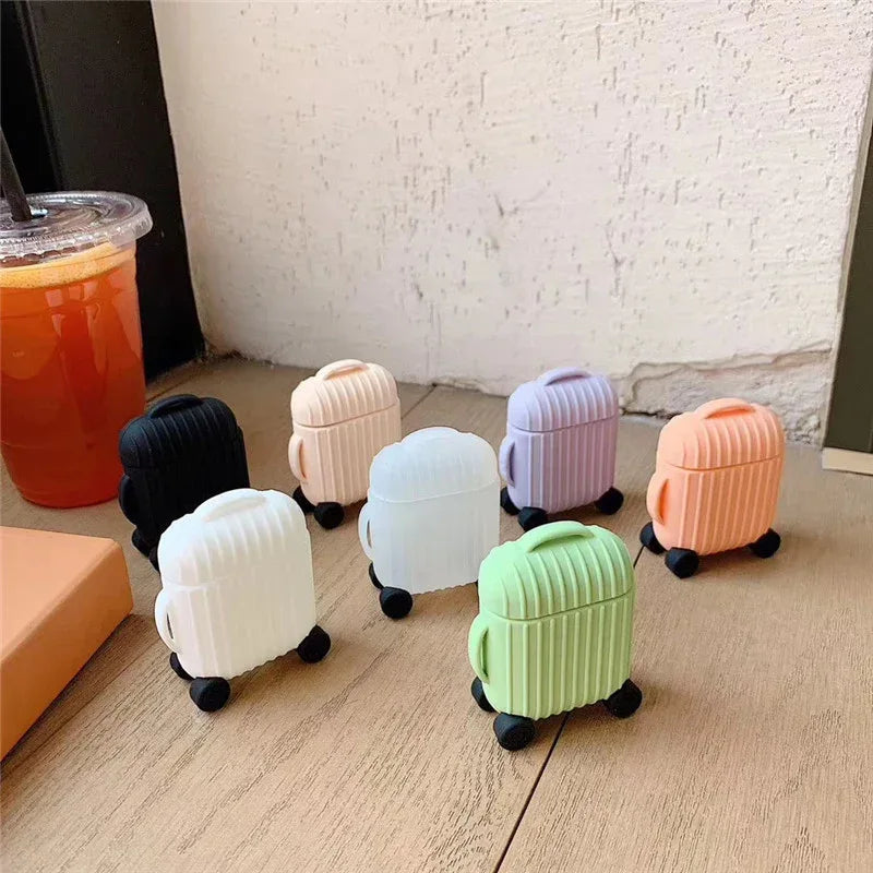 Luggage wireless bluetooth Airpods case - Viexta