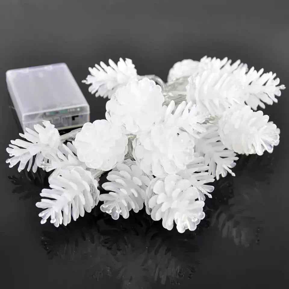 LED Simulation Transparent Pine Nut Light String - Viexta