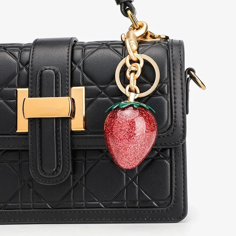 cherry-fashion-exquisite-car-key-handbag-pendant - Viexta