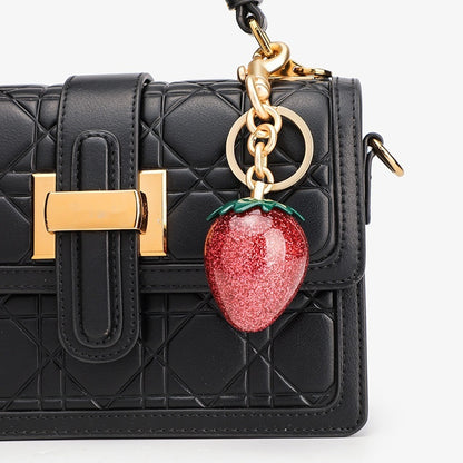 Cherry Handbag Pendant Keychain