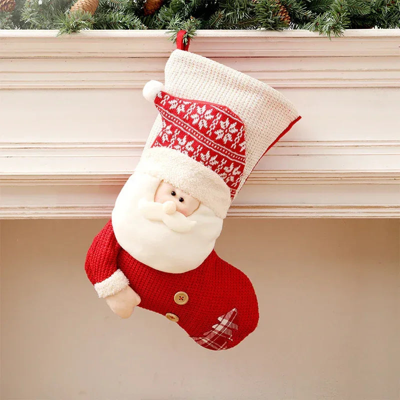 christmas-decorations-christmas-knitted-socks - Viexta