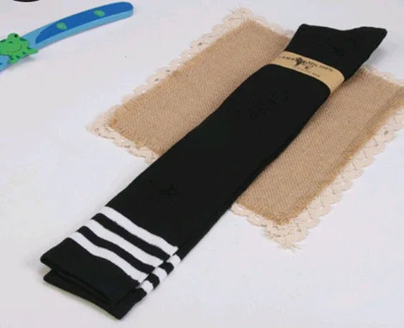 Ladies' Socks Spring and Autumn Stripes