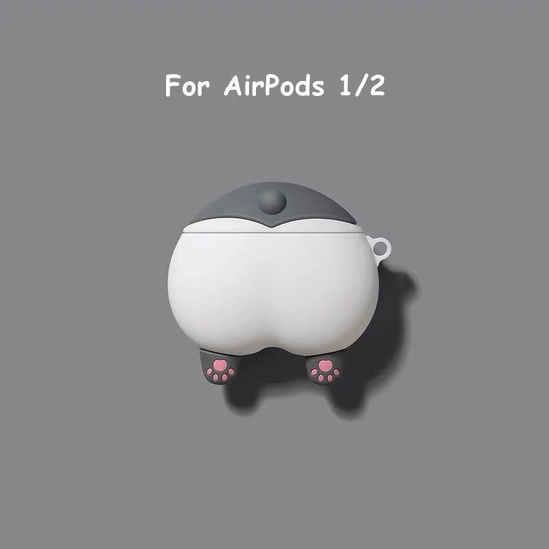 Cute Corgi AirPods Earphone Case