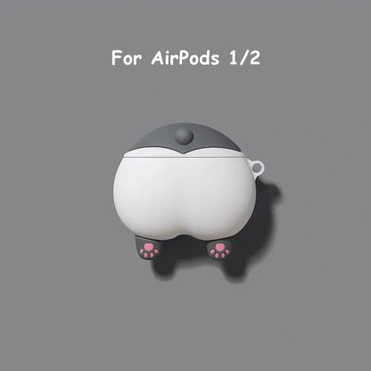 Cute Corgi AirPods Earphone Case