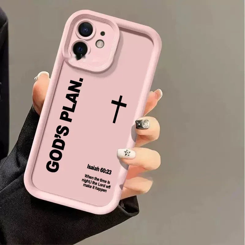 Cross-shaped iPhone Case With A Heavenly Eye - Viexta