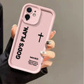 Cross-shaped iPhone Case With A Heavenly Eye - Viexta