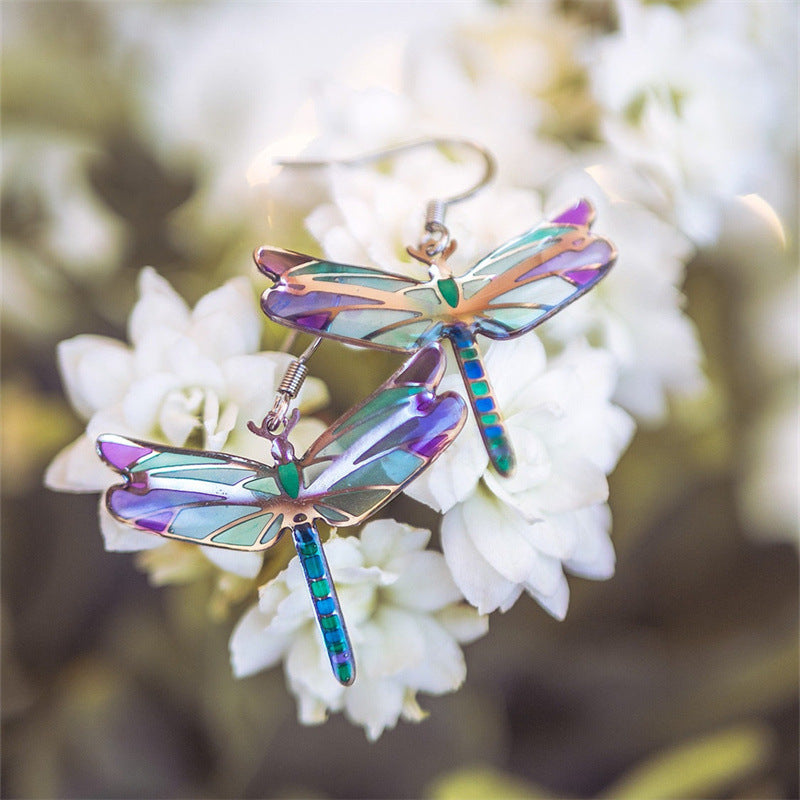 Dragonfly Hook Earrings