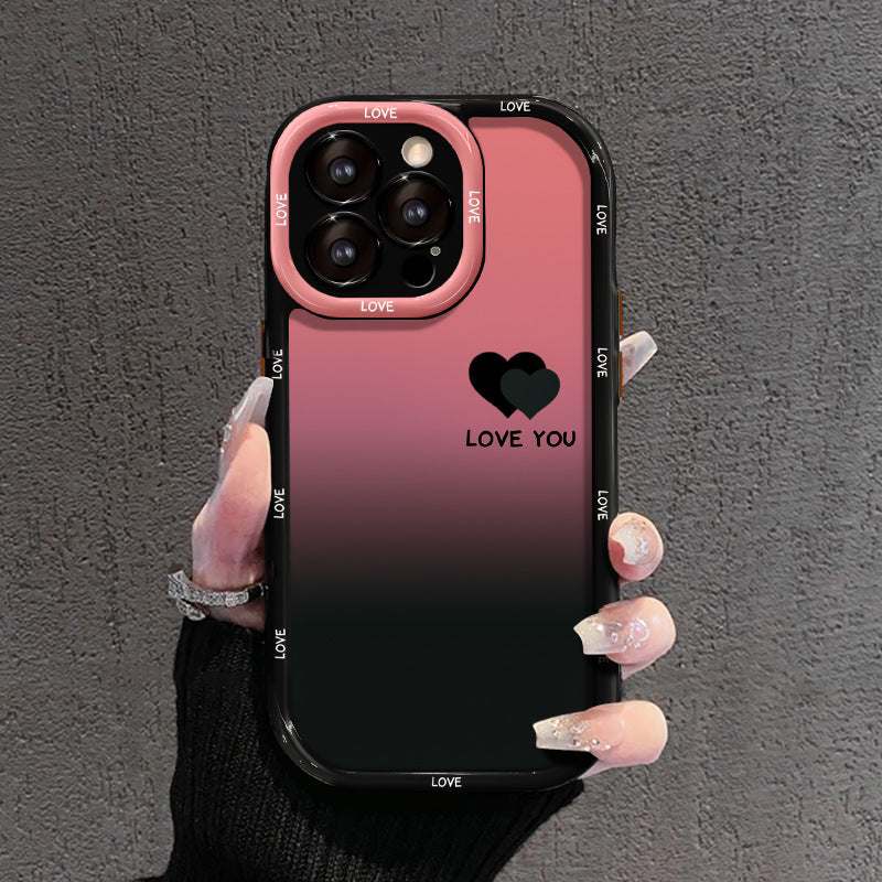 Acrylic Fine Hole Drop-resistant iPhone Case