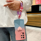 Love S23 Lanyard Samsung Case