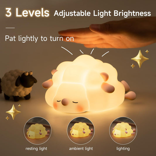 Cute Silicone Cartoon Night Light