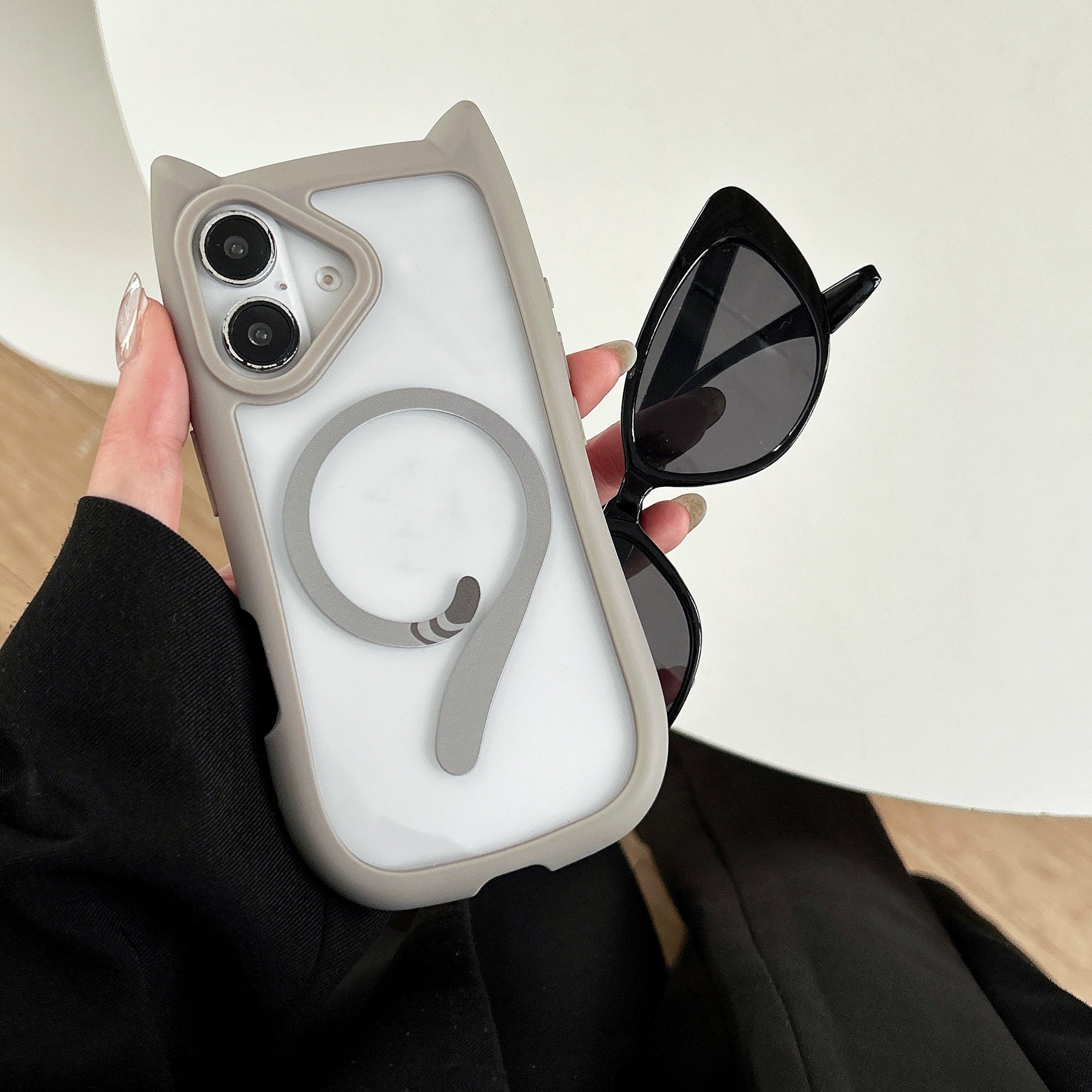 Tpu Transparent Acrylic iPhone Case