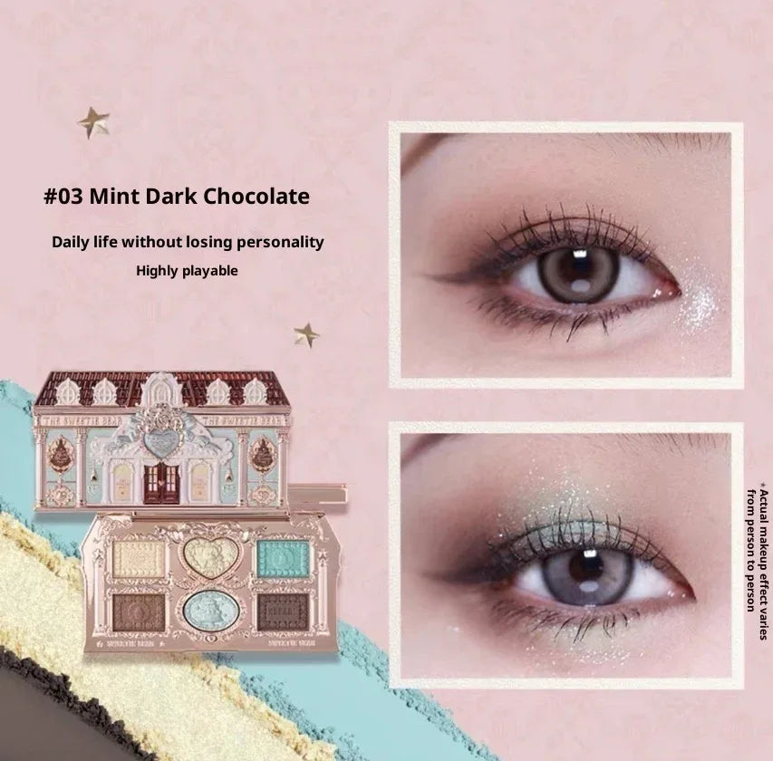 Sweetheart Bear Eyeshadow Palette