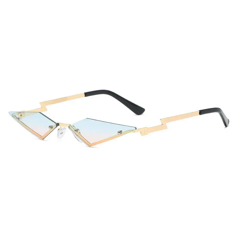 Irregular Anti-ultraviolet Sunglasses - Viexta